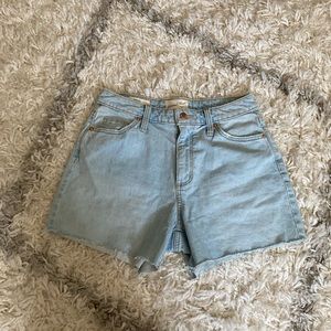 VTG High Waist Cutoff Jean Shorts 90s NWOT